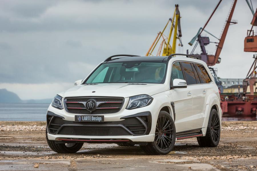 Mercedes-Benz GLS-Class Black Crystal by Larte Design '2016